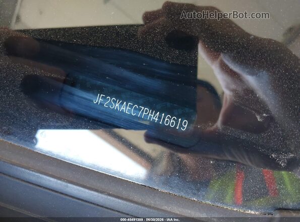 JF2SKAEC7PH416619 2023 SUBARU FORESTER Red Շարժիչի բաժամունքի տեսք