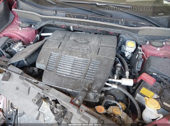 JF2SKAEC7PH416619 2023 SUBARU FORESTER Red Հետևի տեսք