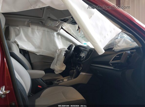 JF2SKAEC7PH416619 2023 SUBARU FORESTER Red Սալոնի դիմացի տեսք