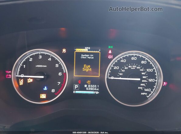 JF2SKAEC7PH416619 2023 SUBARU FORESTER Red Հետևի նստատեղերի տեսք