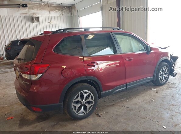 JF2SKAEC7PH416619 2023 SUBARU FORESTER Red Հետևի աջ