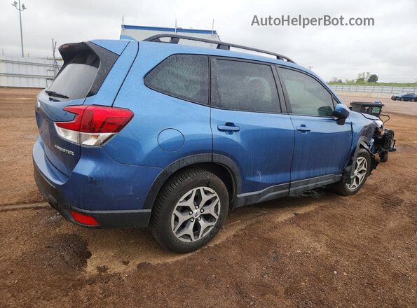 JF2SKAEC7PH424543 2023 SUBARU FORESTER Синий Задняя правая четверть