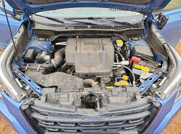JF2SKAEC7PH424543 2023 SUBARU FORESTER Синий Вид задней части салона