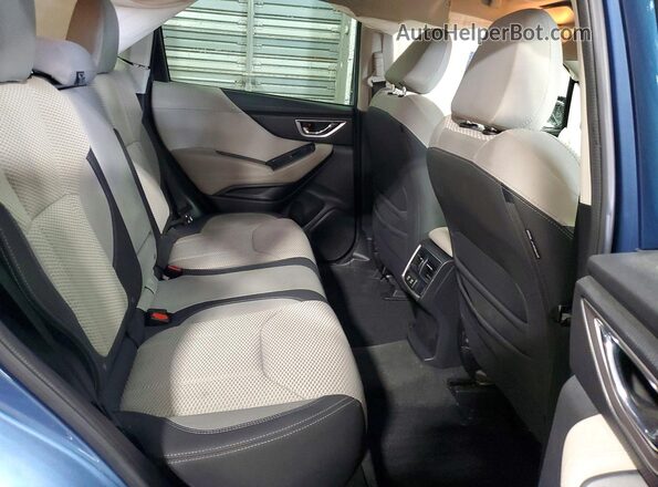 JF2SKAEC7PH427314 2023 SUBARU FORESTER Blue Widok tylnych siedzeń
