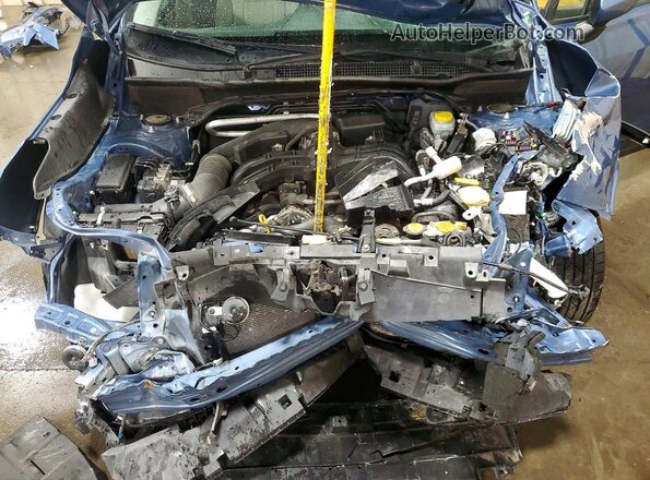 JF2SKAEC7PH427314 2023 SUBARU FORESTER Blue Widok wnętrza z tyłu