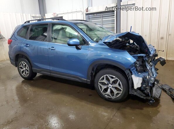JF2SKAEC7PH427314 2023 SUBARU FORESTER Blue Przód prawy