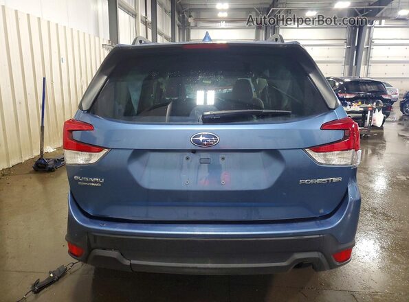 JF2SKAEC7PH427314 2023 SUBARU FORESTER Blue Widok z tyłu