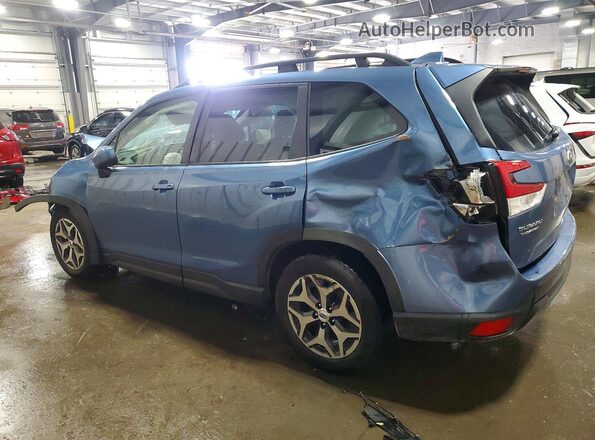 JF2SKAEC7PH427314 2023 SUBARU FORESTER Blue Tył lewy