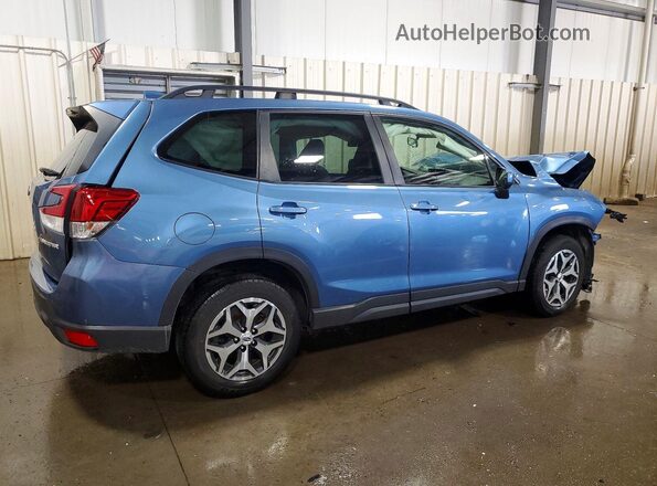 JF2SKAEC7PH427314 2023 SUBARU FORESTER Blue Tył prawy