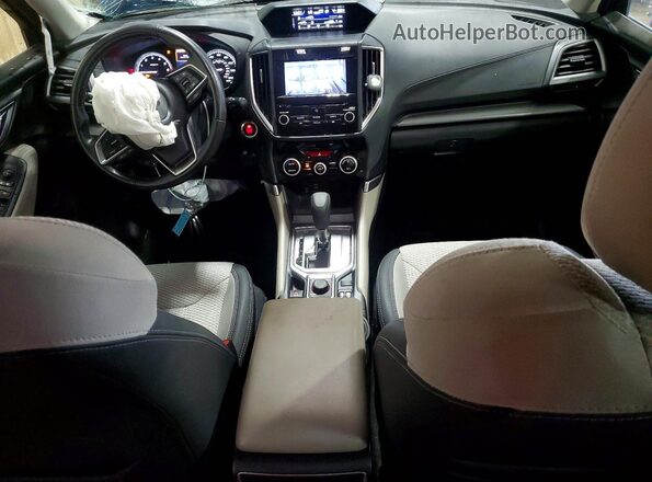 JF2SKAEC7PH427314 2023 SUBARU FORESTER Blue Widok deski rozdzielczej