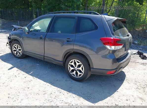 JF2SKAEC7PH430391 2023 SUBARU FORESTER Silver Rear left