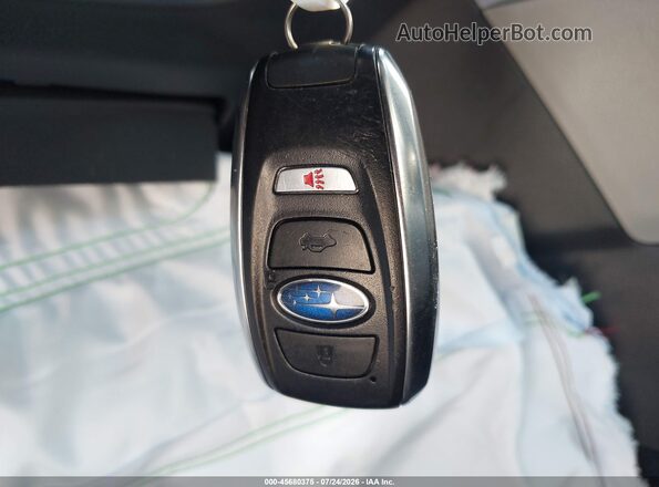 JF2SKAEC7PH430391 2023 SUBARU FORESTER Silver Dashboard view