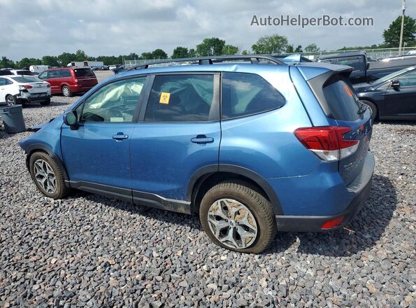 JF2SKAEC8NH402662 2022 SUBARU FORESTER Blue Tył lewy