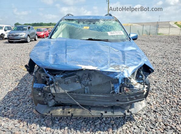 JF2SKAEC8NH402662 2022 SUBARU FORESTER Blue Widok z przodu