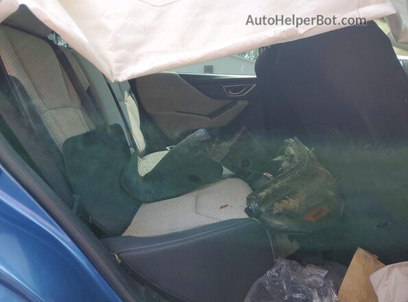 JF2SKAEC8NH402662 2022 SUBARU FORESTER Blue Widok tylnych siedzeń