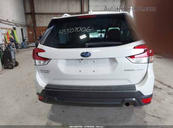 JF2SKAEC8NH431790 2022 SUBARU FORESTER Белый 