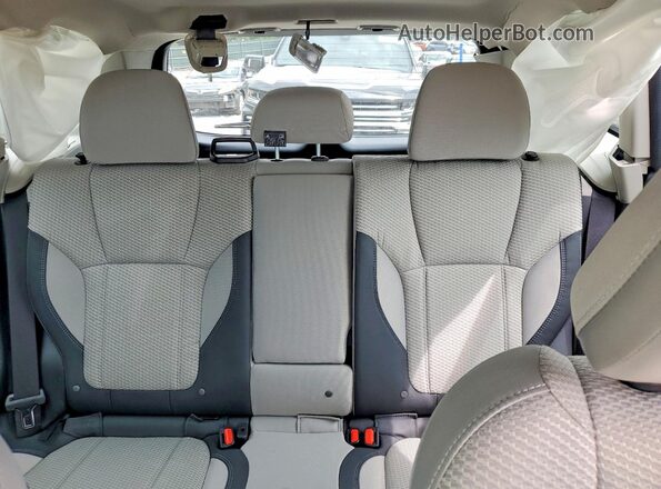 JF2SKAEC8NH467902 2022 SUBARU FORESTER Зеленый Вид задних сидений