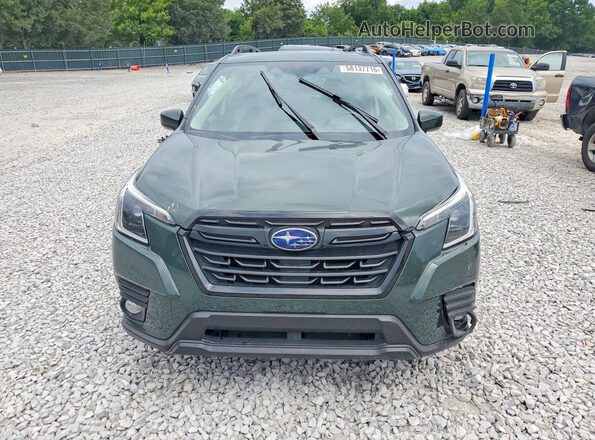 JF2SKAEC8NH467902 2022 SUBARU FORESTER Зеленый Вид спереди