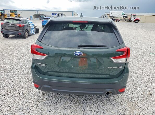 JF2SKAEC8NH467902 2022 SUBARU FORESTER Зеленый Вид сзади