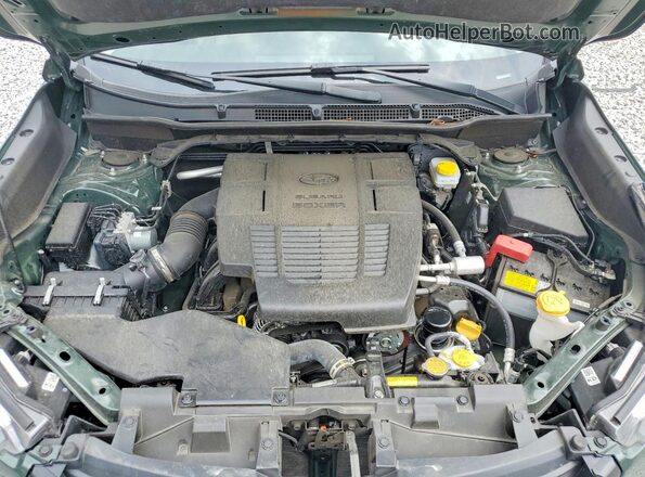 JF2SKAEC8NH467902 2022 SUBARU FORESTER Зеленый Вид подкапотного пространства