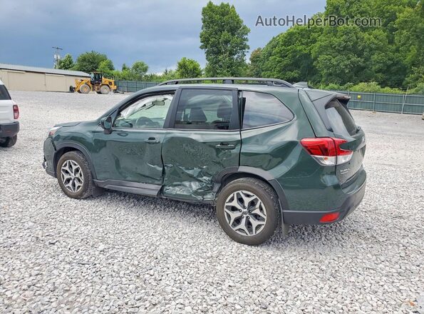 JF2SKAEC8NH467902 2022 SUBARU FORESTER Зеленый Задняя левая четверть