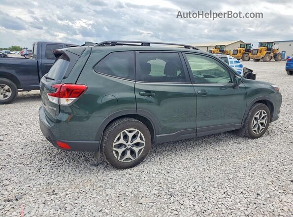 JF2SKAEC8NH467902 2022 SUBARU FORESTER Зеленый Задняя правая четверть
