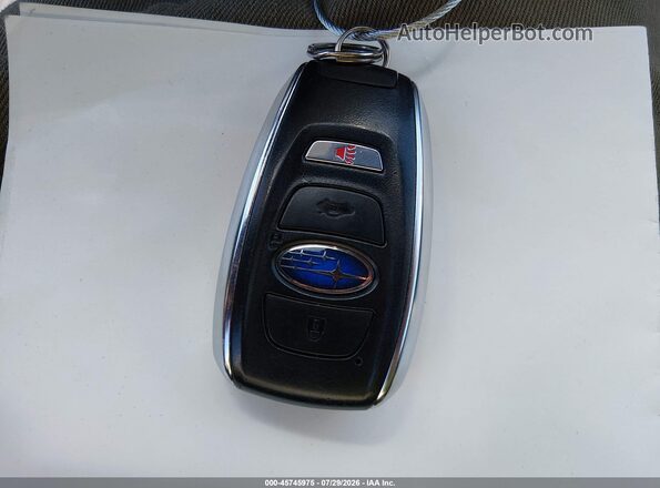 JF2SKAEC9PH460184 2023 SUBARU FORESTER White წინა პანელის ხედი
