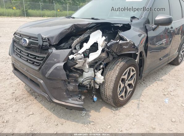 JF2SKAEC9PH535949 2023 SUBARU FORESTER Серый Вид спереди