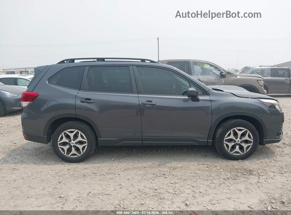 JF2SKAEC9PH535949 2023 SUBARU FORESTER Серый Панорамный вид салона 360°
