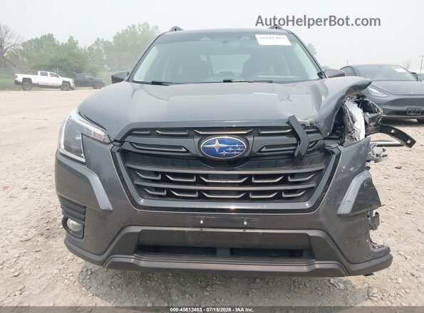JF2SKAEC9PH535949 2023 SUBARU FORESTER Серый Вид задней части салона