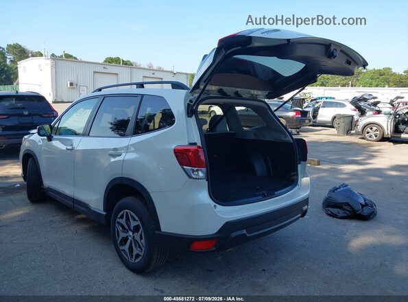 JF2SKAECXKH566555 2019 SUBARU FORESTER White Tył lewy
