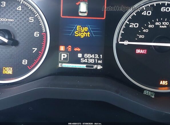 JF2SKAECXKH566555 2019 SUBARU FORESTER White Widok tylnych siedzeń