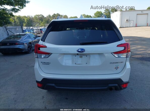 JF2SKAECXKH566555 2019 SUBARU FORESTER White 