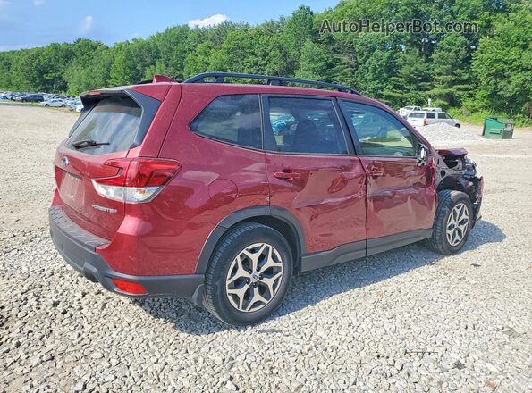JF2SKAECXNH420967 2022 SUBARU FORESTER Red Trasero derecho