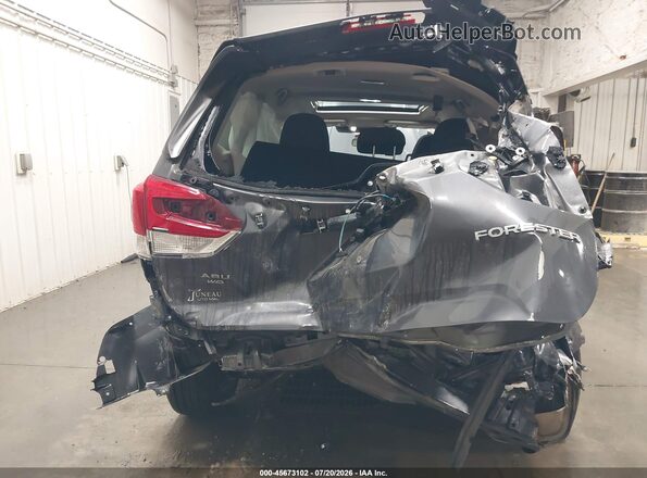 JF2SKAECXPH533188 2023 SUBARU FORESTER Gray Widok z przodu