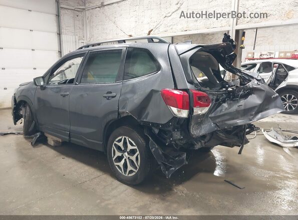 JF2SKAECXPH533188 2023 SUBARU FORESTER Gray Widok wnętrza 360 stopni