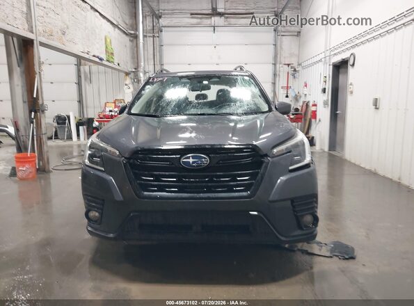 JF2SKAECXPH533188 2023 SUBARU FORESTER Gray Widok zestawu wskaźników