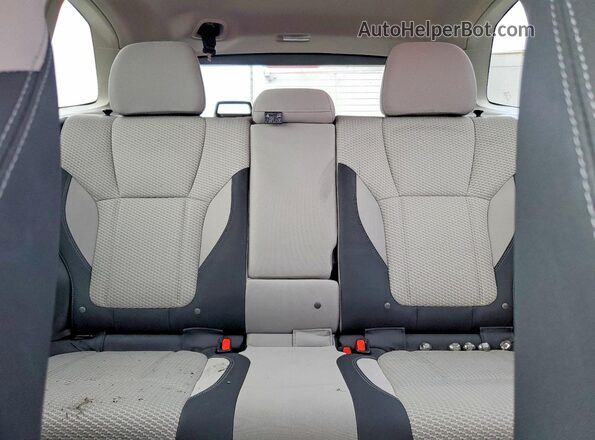 JF2SKAFC2MH435394 2021 SUBARU FORESTER Blue Rear seats view