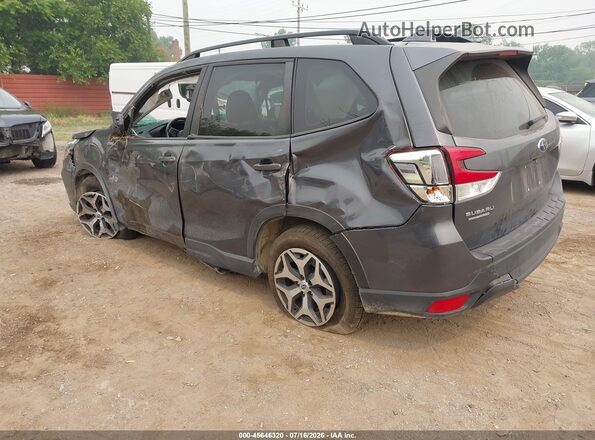 JF2SKAFC4MH497329 2021 SUBARU FORESTER Gray Tył lewy