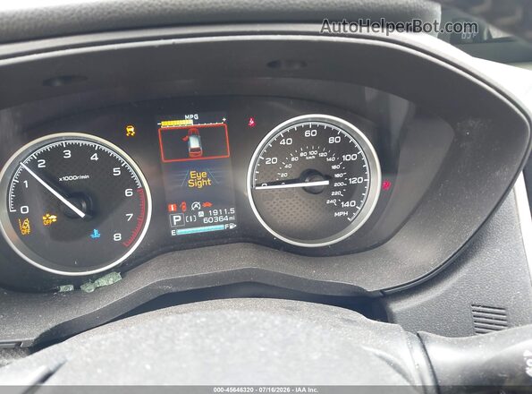 JF2SKAFC4MH497329 2021 SUBARU FORESTER Gray Widok tylnych siedzeń