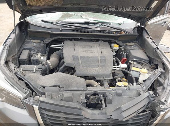 JF2SKAFC4MH497329 2021 SUBARU FORESTER Gray Widok z tyłu