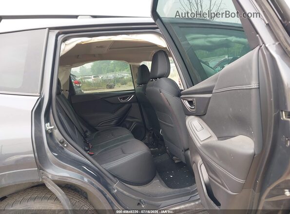 JF2SKAFC4MH497329 2021 SUBARU FORESTER Gray Widok naklejki z numerem VIN