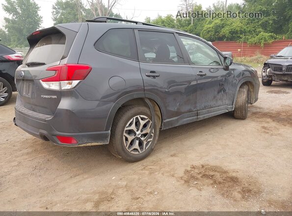 JF2SKAFC4MH497329 2021 SUBARU FORESTER Gray Tył prawy