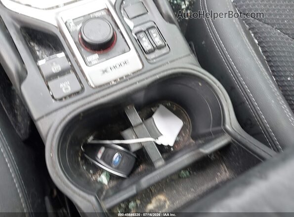 JF2SKAFC4MH497329 2021 SUBARU FORESTER Gray Widok deski rozdzielczej