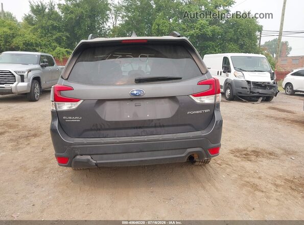 JF2SKAFC4MH497329 2021 SUBARU FORESTER Gray 