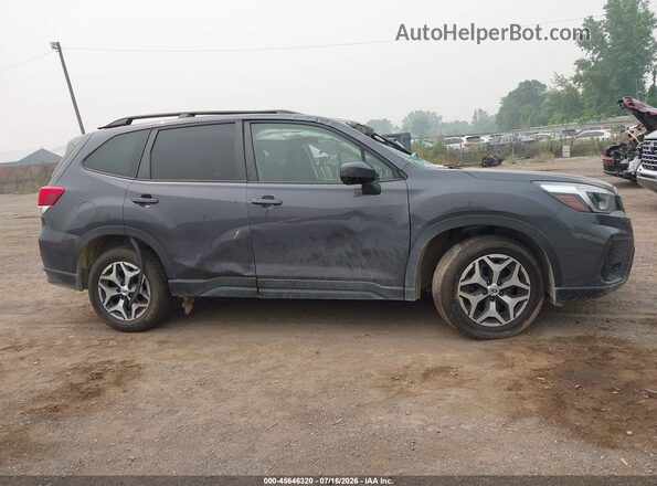 JF2SKAFC4MH497329 2021 SUBARU FORESTER Gray Widok wnętrza z tyłu