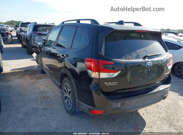 JF2SKAFC4MH526277 2021 SUBARU FORESTER Black Tył lewy