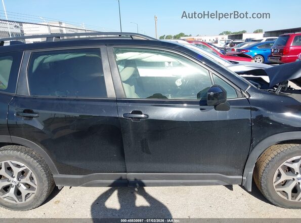 JF2SKAFC4MH526277 2021 SUBARU FORESTER Black Widok wnętrza z tyłu