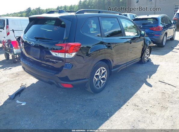 JF2SKAFC5MH530077 2021 SUBARU FORESTER Black Rear right