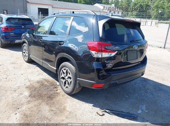 JF2SKAFC5MH530077 2021 SUBARU FORESTER Black Rear left